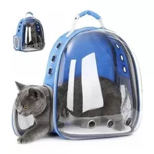 Mochila Bolso Mascotas Gato Perro Transparente Super Visión