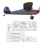 Segunda imagen para búsqueda de planos de avion cessna 182 rc modelismo aeromodelismo