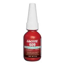 Retenedor Partes Cilíndricas Loctite 609 Resist Media 10 Ml