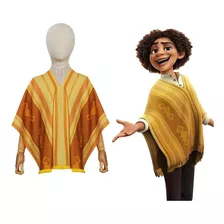 Encanto Camilo Cosplay Cloak Incluyendo Polera