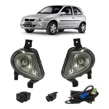 Kit Exploradoras Completo Chevrolet Corsa 2000 A 2007 