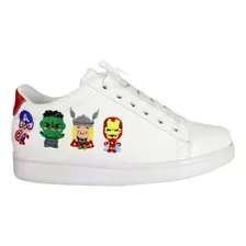 Tenis De Los Vengadores De Marvel.