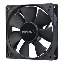 Fan Cooler Ventilador Deepcool 12x12 Cm Negro Para Pc