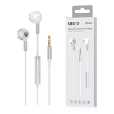 Audífonos Alámbricos In-ear Con Micrófono Me510 Para Gamer