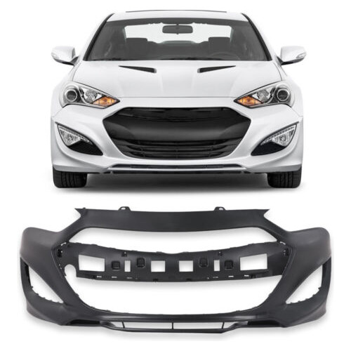 Front Bumper Cover Fit For 2013-2016 Genesis Coupe Hy100 Oad Foto 9