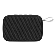 Parlante Bafle Bluetooth Portatil Negro Xtech 3w