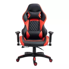 Silla Gamer Pc Sillón Gamer Escritorio Oficina Pc Deluxe