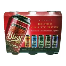  Cerveza Blest Lata 473 Cc Pack Deg 6 Sab. (regalo Fiestas)