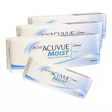 Lente De Contato 1 Day Acuvue Moist Combo 3+1 Grátis