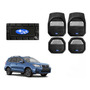 Para Compatible Con Subaru Forester Impreza 3d Metal Awd