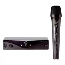 Micrófono Akg Pw45 Vocal Set Dinámico Cardioide Color Negro