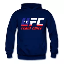 Poleron Estampado Ufc Fight Night, Team Chile The King Store