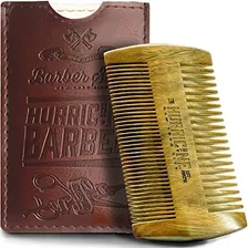 Hurricane Barber Peine Para Barba - 100% Sandalia Olor A Mad