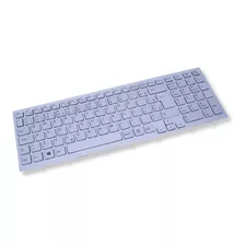 Teclado V116646f Para Sony Vaio Pcg-71911x Vpc-eh30eb/w