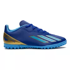 Chuteira Society adidas Infantil Xcrazyfast 23 Club Messi Jr