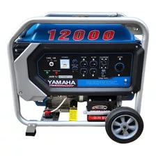 Planta D Luz Yamaha Technology 12000watts Generador Electric