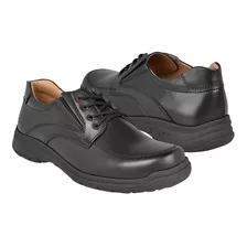 Zapatos Escolares Para Niño Stylo 4090 Negro