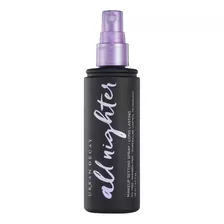 Setting Spray All Nighter _urban Decay _118ml Tono Del Primer Morado