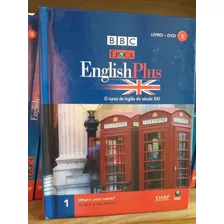 English Plus Bbc - Época 30 Volumes - Livro + Dvd + Brinde Dicionario Ingles Portugues