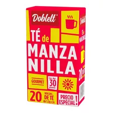 Té Doblett Manzanilla 20 Sobres 30g