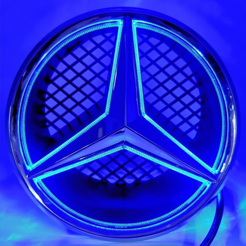 Emblema Frontal Para Mercedes Benz Gla200 C180 C200 C250 Foto 6