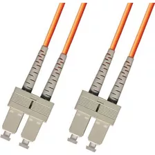 Cable De Fibra Óptica Dúplex Multimodo Om1 De 1 Metro...