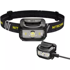 Linterna Frontal Nitecore Nu35, Fuente De Alimentación Dual,