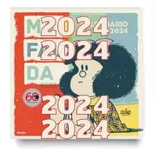 Calendario De Pared Mafalda 2022 29 X 29 Cm 24 Páginas