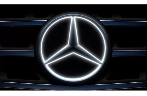 Estrella Led Mercedes Benz Parrilla Clase E200 E350 E400 Foto 4