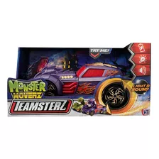 Carro Monster Converterz Roxo - Fun Divirta-se