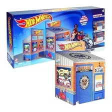 Carpa Garage Hot Wheels Faydi Original