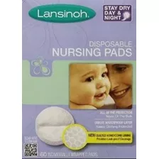 Almohadillas Desechables Para Lactancia Marca Lansinoh 