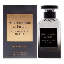 Perfume Abercrombie & Fitch Authentic Nigth 100ml