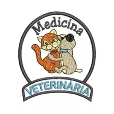 Matriz De Bordado Medicina Veterinária Cód 0864