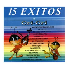 15 Exitos De Cri - Cri - Disco Cd (15 Canciones)