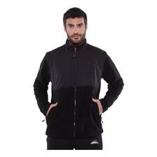 Campera Polar Reforzado Antipilling Montagne Eiger Original