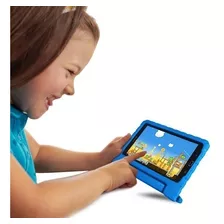 Funda Protector Silicona Soporte Estuche Niños Tablet E 9.6