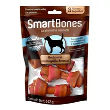 Ossinho P/ Cães Smartbones Manteiga De Amendoim Peq C/ 3 Und