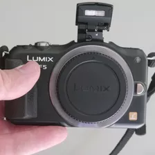 Câmera Panasonic Lumix Dmc-gf5 Menos De 10mil Clicks Em Mg