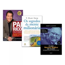 Pai Rico+ Segredos Mente+ Jeito Warren Buffett De Investir