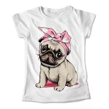 Blusa Perro Colores Playera Estampado Pug 011