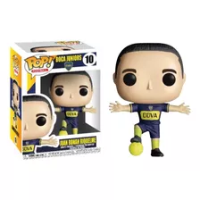 Muñeco Juan Román Riquelme Pop Boca Juniors Futbol Figura 