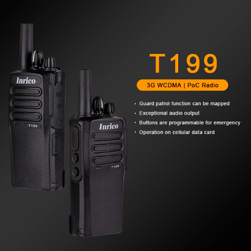 Radio Inrico T199, Zello, Walkie-talkie, 4g Foto 6