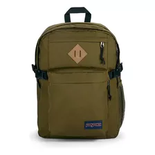 Mochila Jansport Main Campus Army Green 32lts Varios Colores