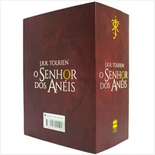 Box Pocket Trilogia Senhor Dos Aneís J.r.r. Tolkien Brochura 