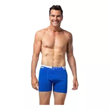 Pack X3 Dufour Boxer ALG.y Lycra C/elast. A. 12024 T. S/xxl