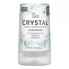 Desodorante Pedra 40g Crystal Livre De Parabenos E Aluminio