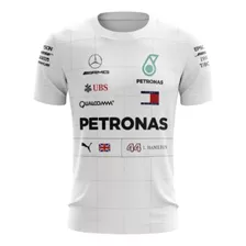 Camiseta Camisa Lewis Hamilton Fórmula 1 Lenda Merced F1 110