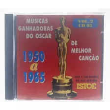 Cd Músicas Ganhadoras Do Oscar Melhor Canção 1950-1965 Novo