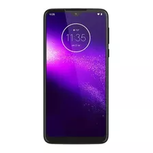 Motorola One Macro 64gb Azul Espacial Muito Bom Usado